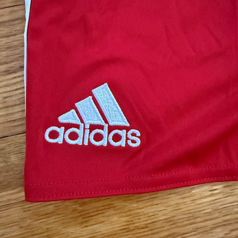 Title: Adidas Women’s Regista 16 Soccer Shorts – Red, New with Tags